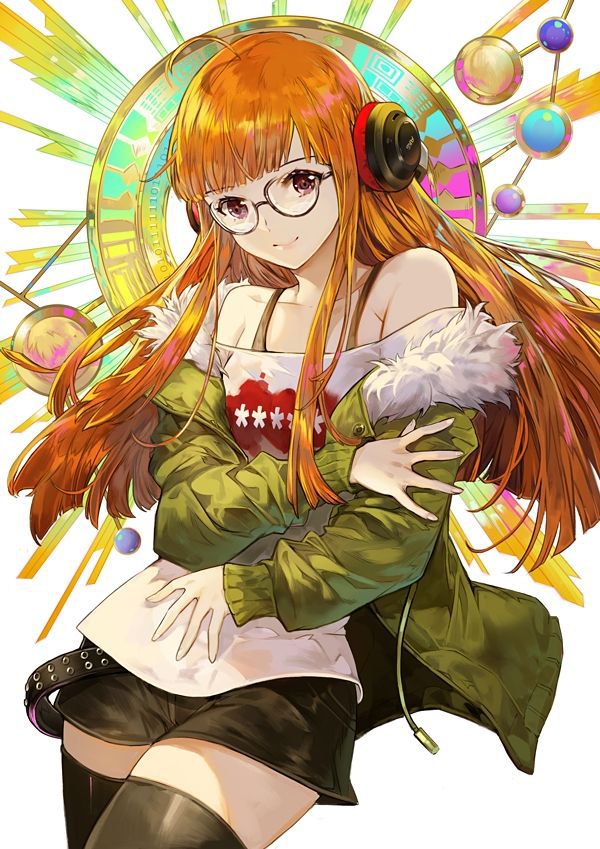 [Secondary ZIP] Please picture the rainbow of cute glasses daughter! 16