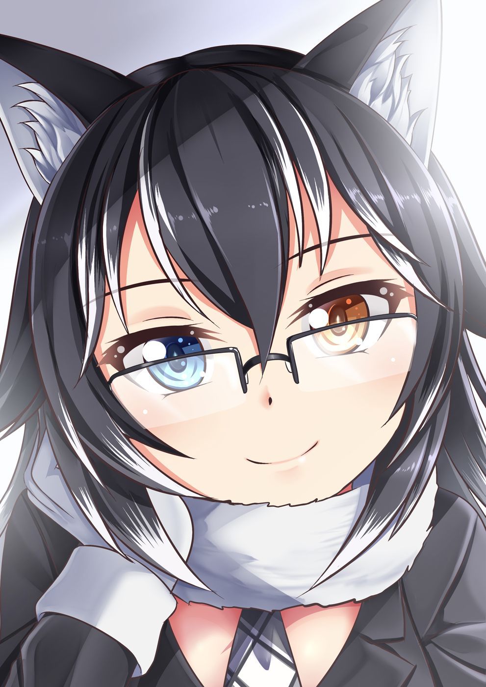 [Secondary ZIP] Please picture the rainbow of cute glasses daughter! 23