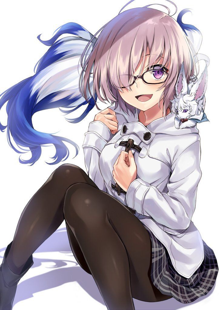 [Secondary ZIP] Please picture the rainbow of cute glasses daughter! 25