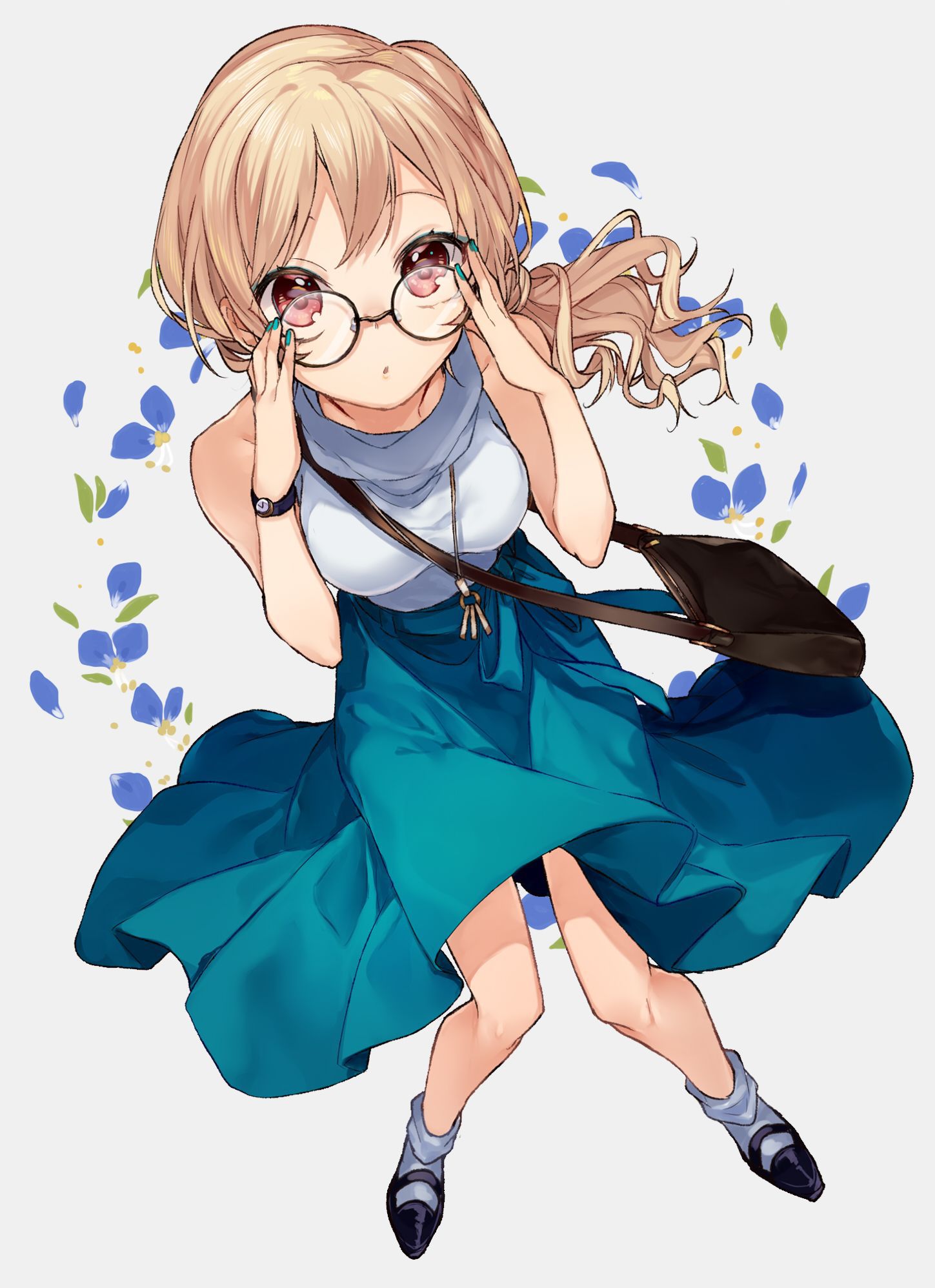 [Secondary ZIP] Please picture the rainbow of cute glasses daughter! 37