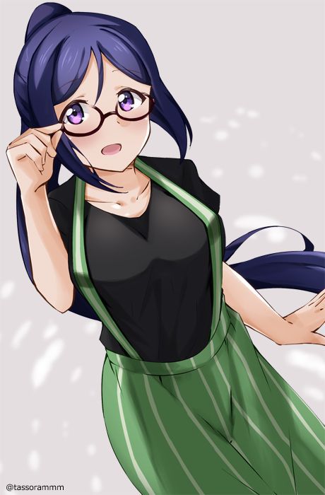 [Secondary ZIP] Please picture the rainbow of cute glasses daughter! 41
