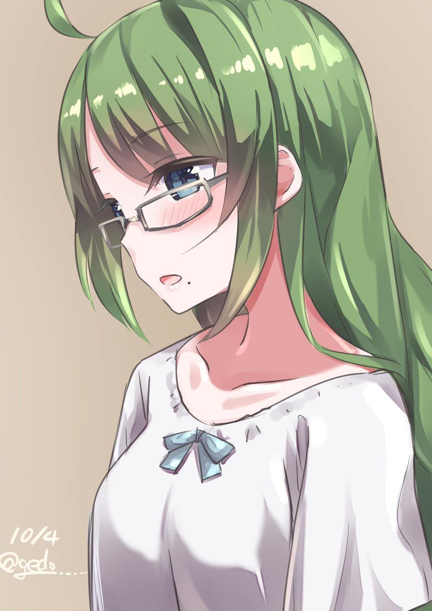 [Secondary ZIP] Please picture the rainbow of cute glasses daughter! 43