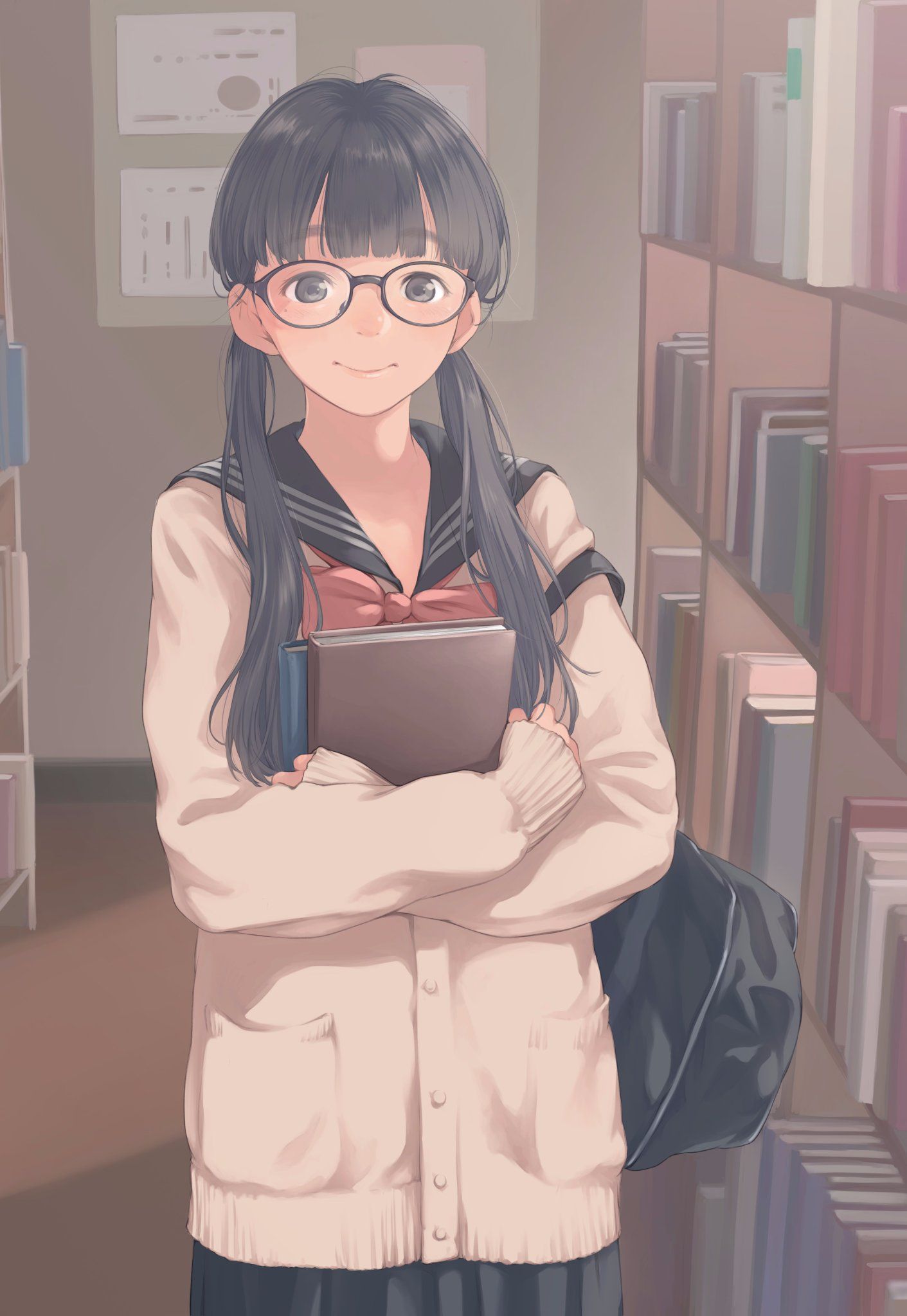 [Secondary ZIP] Please picture the rainbow of cute glasses daughter! 48