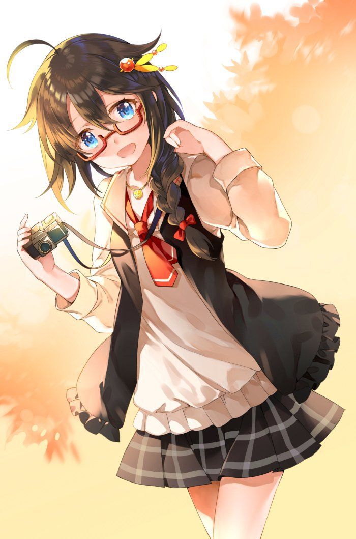[Secondary ZIP] Please picture the rainbow of cute glasses daughter! 49