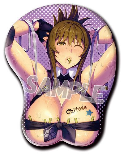 [Super Robot Taisen v] erotic too girl Oppai mouse pad and pillow! 2