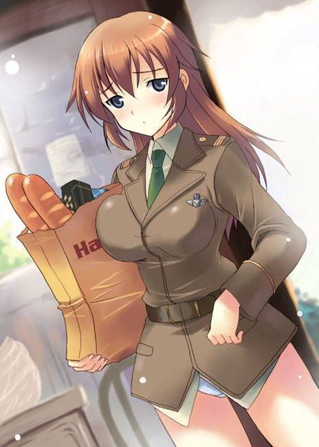 [49 pieces of bread] strike Witches secondary erotic images! Part7 14