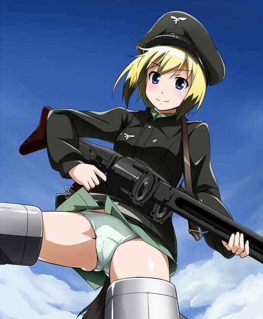 [49 pieces of bread] strike Witches secondary erotic images! Part7 34