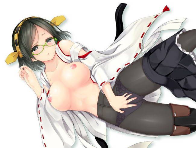[Ship this 50 sheets] Second erotic image of Kirishima-part2 [Ship Musume] 2