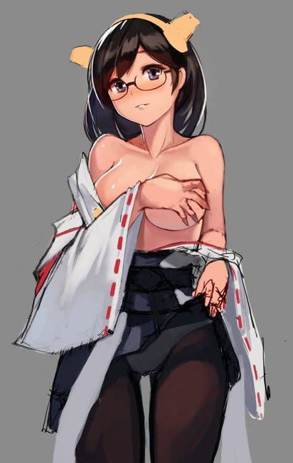 [Ship this 50 sheets] Second erotic image of Kirishima-part2 [Ship Musume] 4