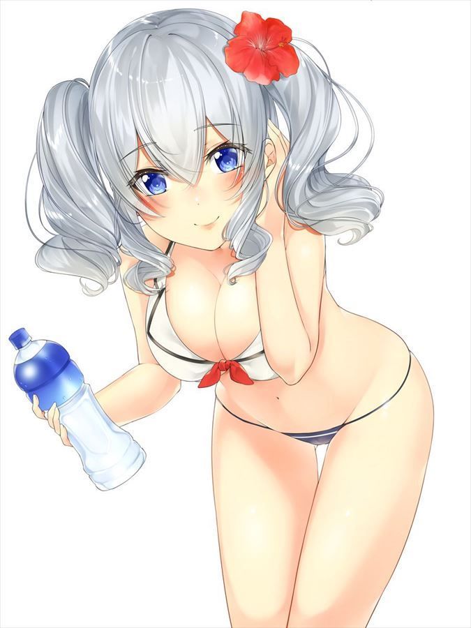 [Kantai] Cute two-dimensional image of Kashima. 11