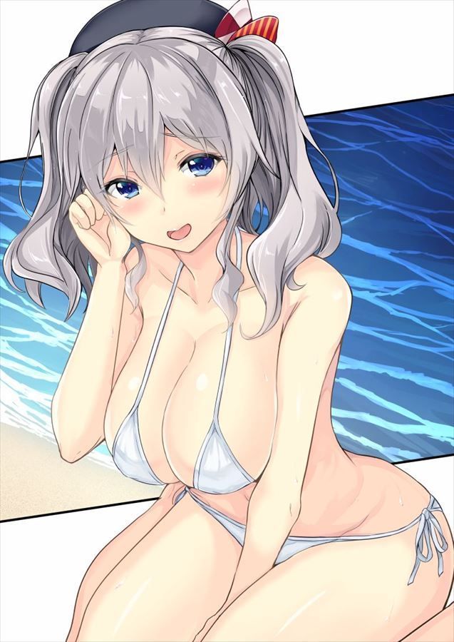 [Kantai] Cute two-dimensional image of Kashima. 6