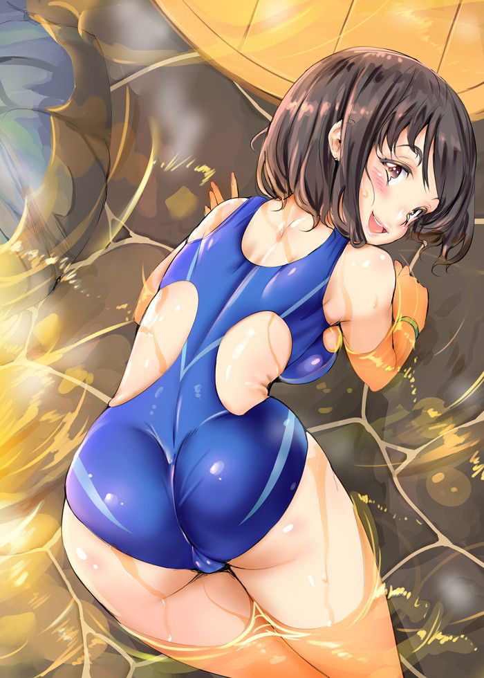 The image of the swimsuit too erotic is a foul! 14