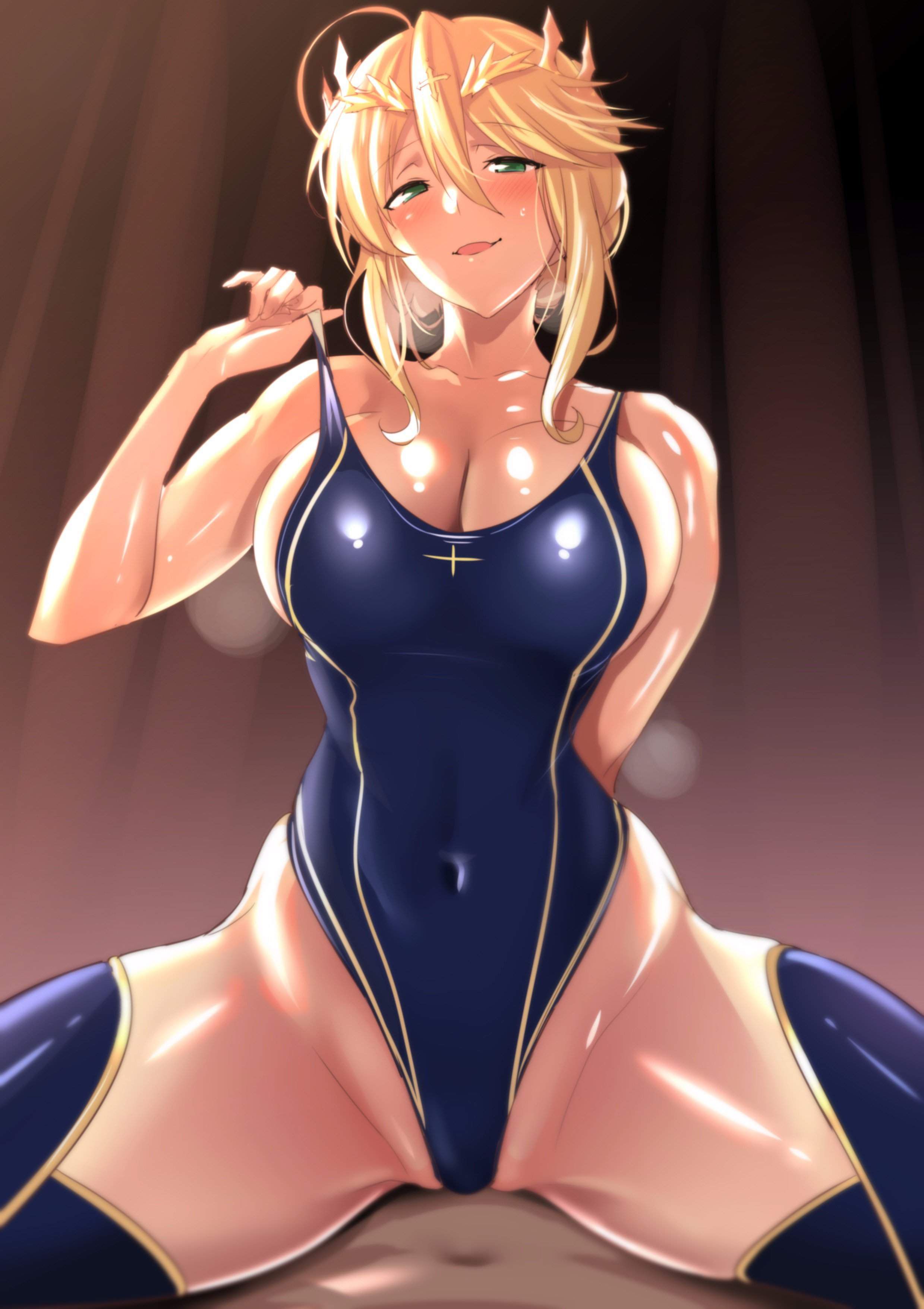 The image of the swimsuit too erotic is a foul! 22