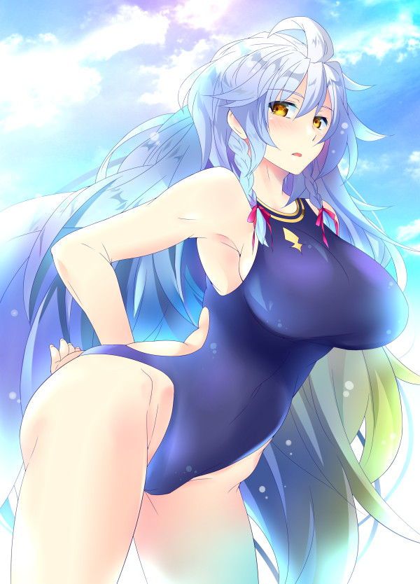 The image of the swimsuit too erotic is a foul! 28