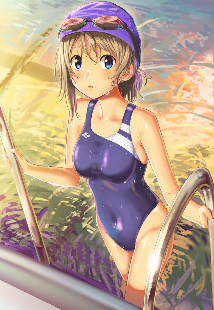 The image of the swimsuit too erotic is a foul! 39