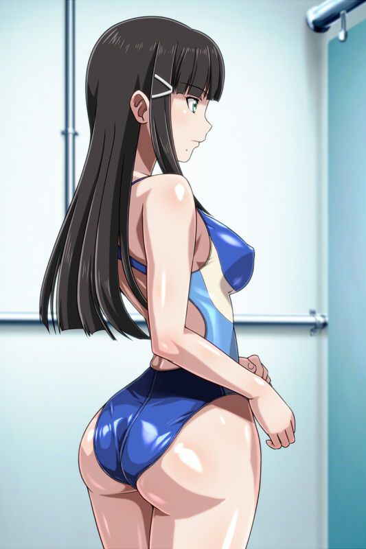 The image of the swimsuit too erotic is a foul! 6