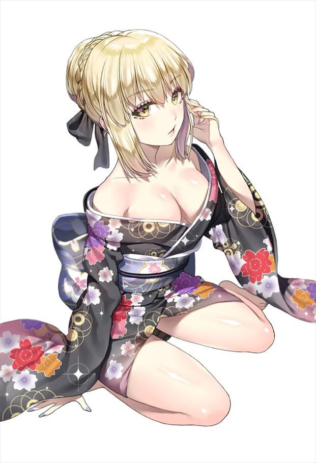 [Secondary image] I put the image of the most erotic character in Fate go 1