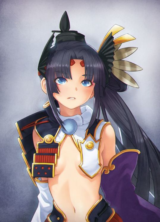 [Secondary image] I put the image of the most erotic character in Fate go 2
