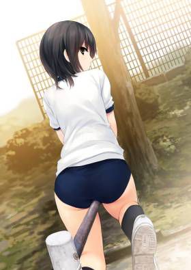Erotic image roundup of gym clothes and bloomers! 20