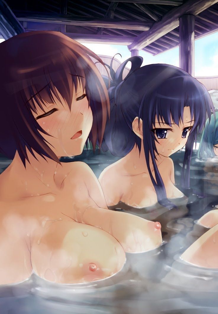 [Secondary/erotic image] Bath + beautiful girl erotic image part258 20