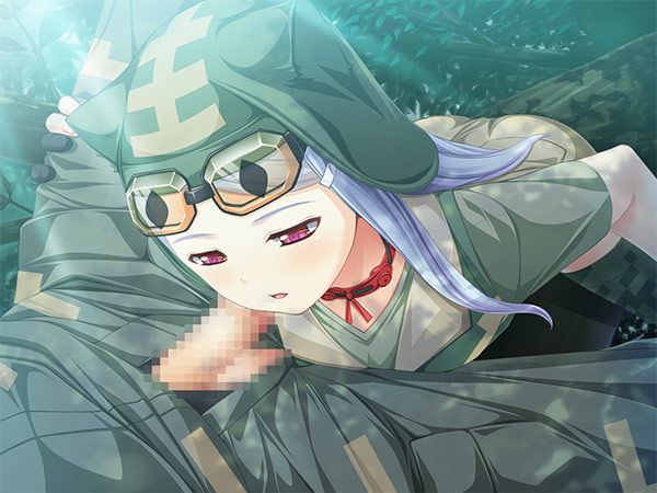 Cough mackerel! -Free CG Erotic images &amp; Trial version DL-Private Sekigahara Gakuen Women's survival Game Department-see! 6