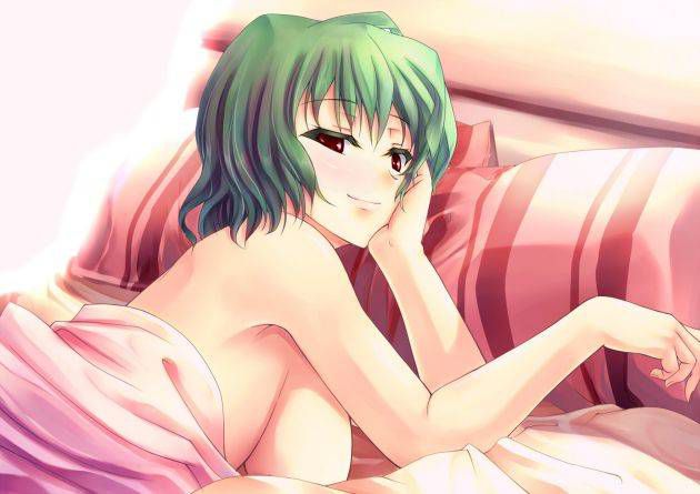 Two-dimensional erotic image of Touhou project. 21