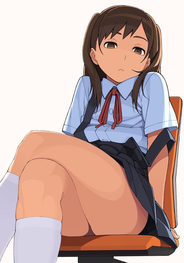 [Secondary/erotic image] part261 to release the h image of a cute girl of two-dimensional 21