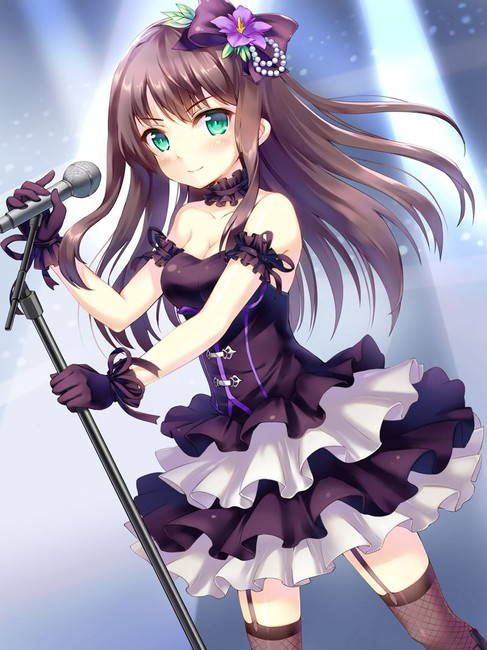 Two-dimensional erotic images of the Idolmaster Cinderella girls. 1