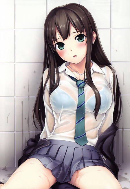 Two-dimensional erotic images of the Idolmaster Cinderella girls. 20