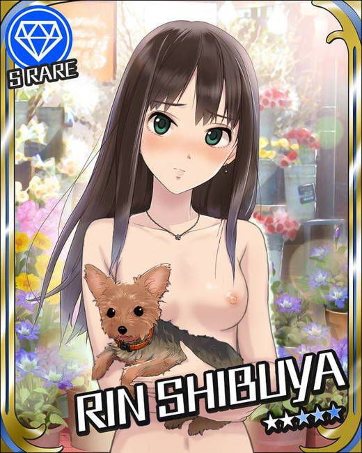 Two-dimensional erotic images of the Idolmaster Cinderella girls. 31
