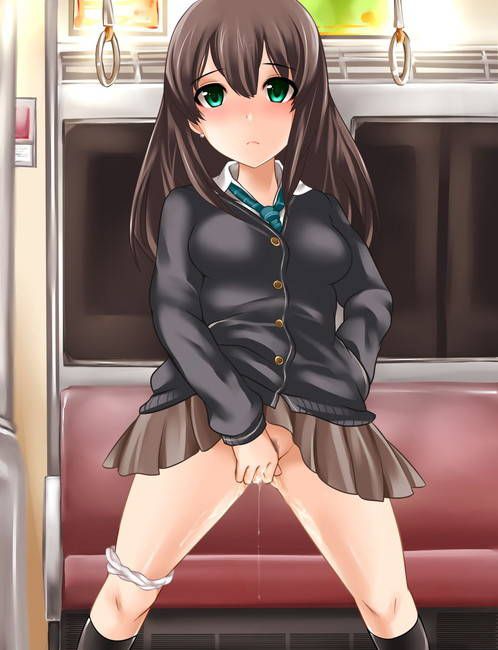 Two-dimensional erotic images of the Idolmaster Cinderella girls. 36