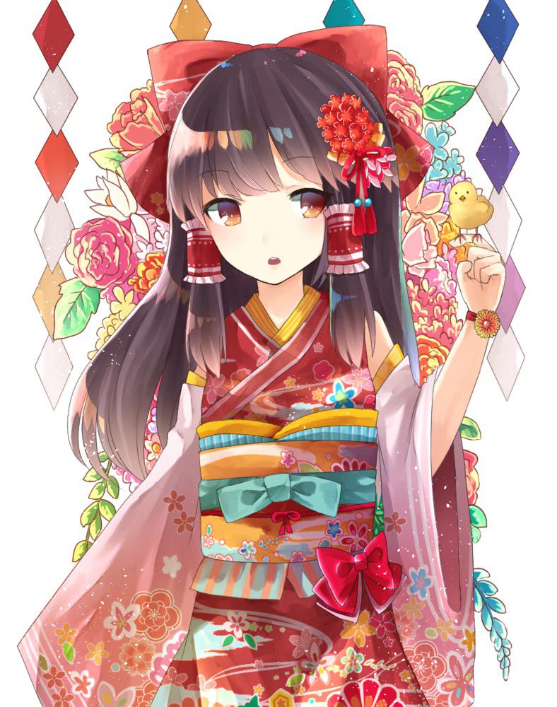Please Shikoreru secondary image in Kimono and yukata! 20