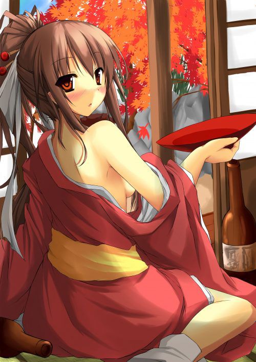Please Shikoreru secondary image in Kimono and yukata! 29