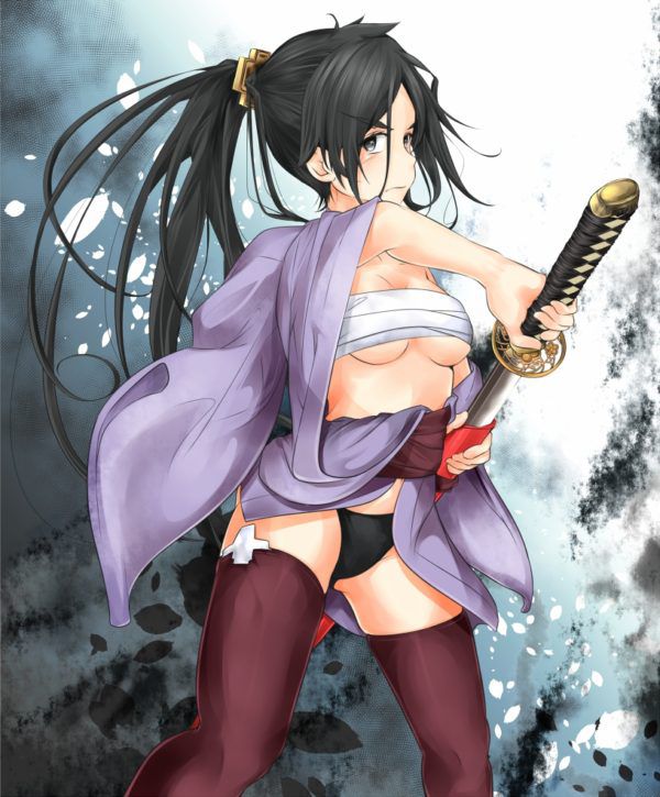 Please Shikoreru secondary image in Kimono and yukata! 32