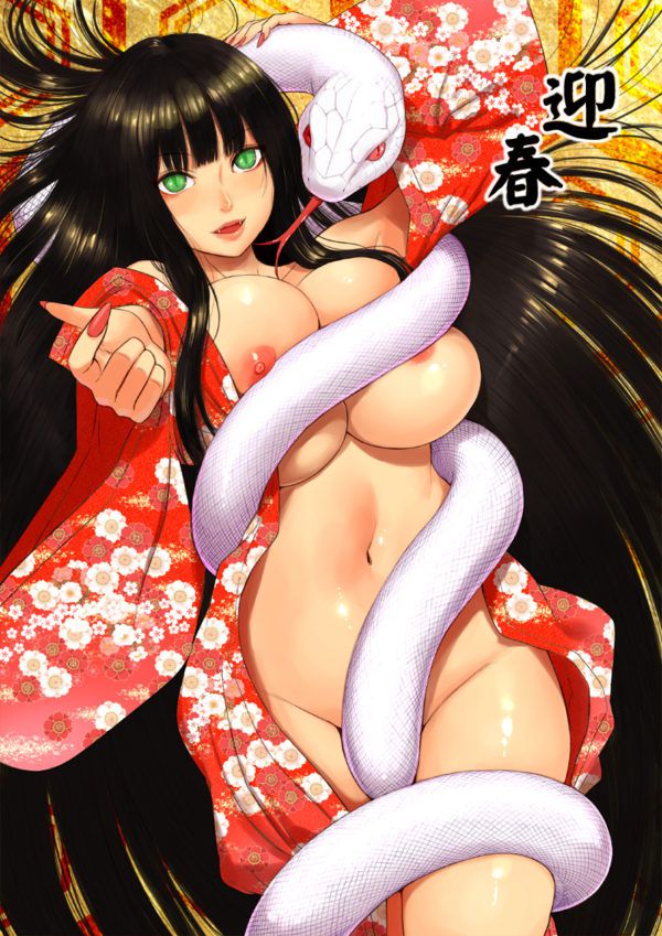 Please Shikoreru secondary image in Kimono and yukata! 33