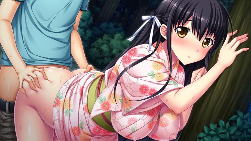 Please Shikoreru secondary image in Kimono and yukata! 7