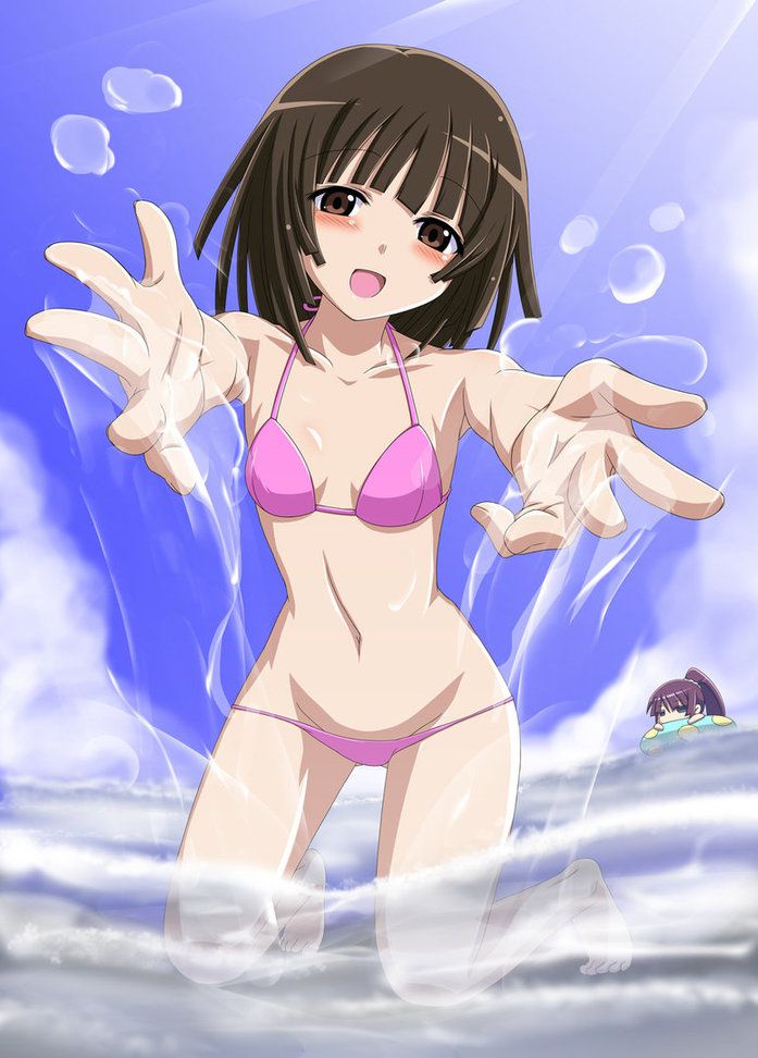 [Secondary image] The most erotic cute girl in the Bakemonogatari 10