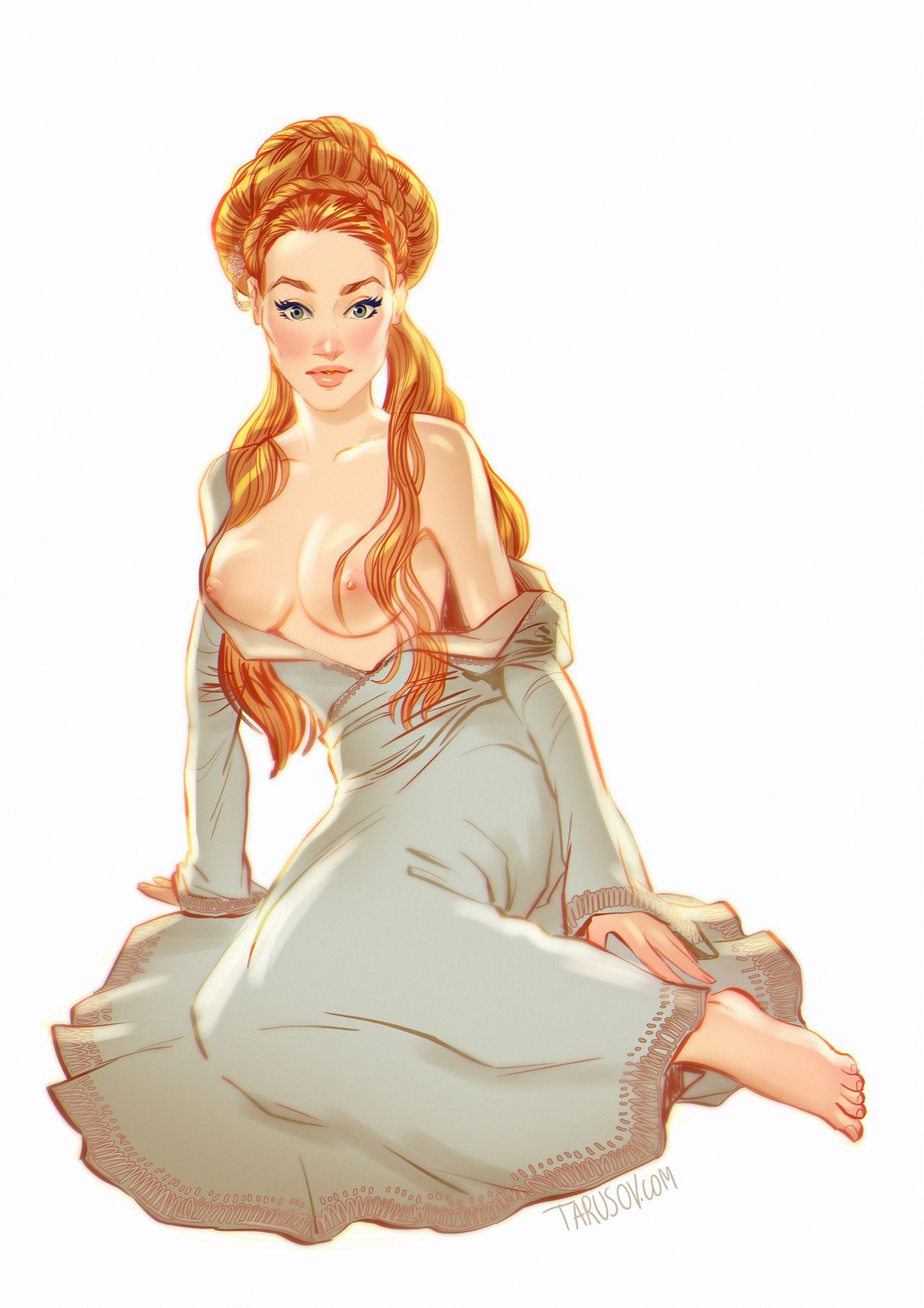 Game of Thrones Pin-Up by Andrew Tarusov 27