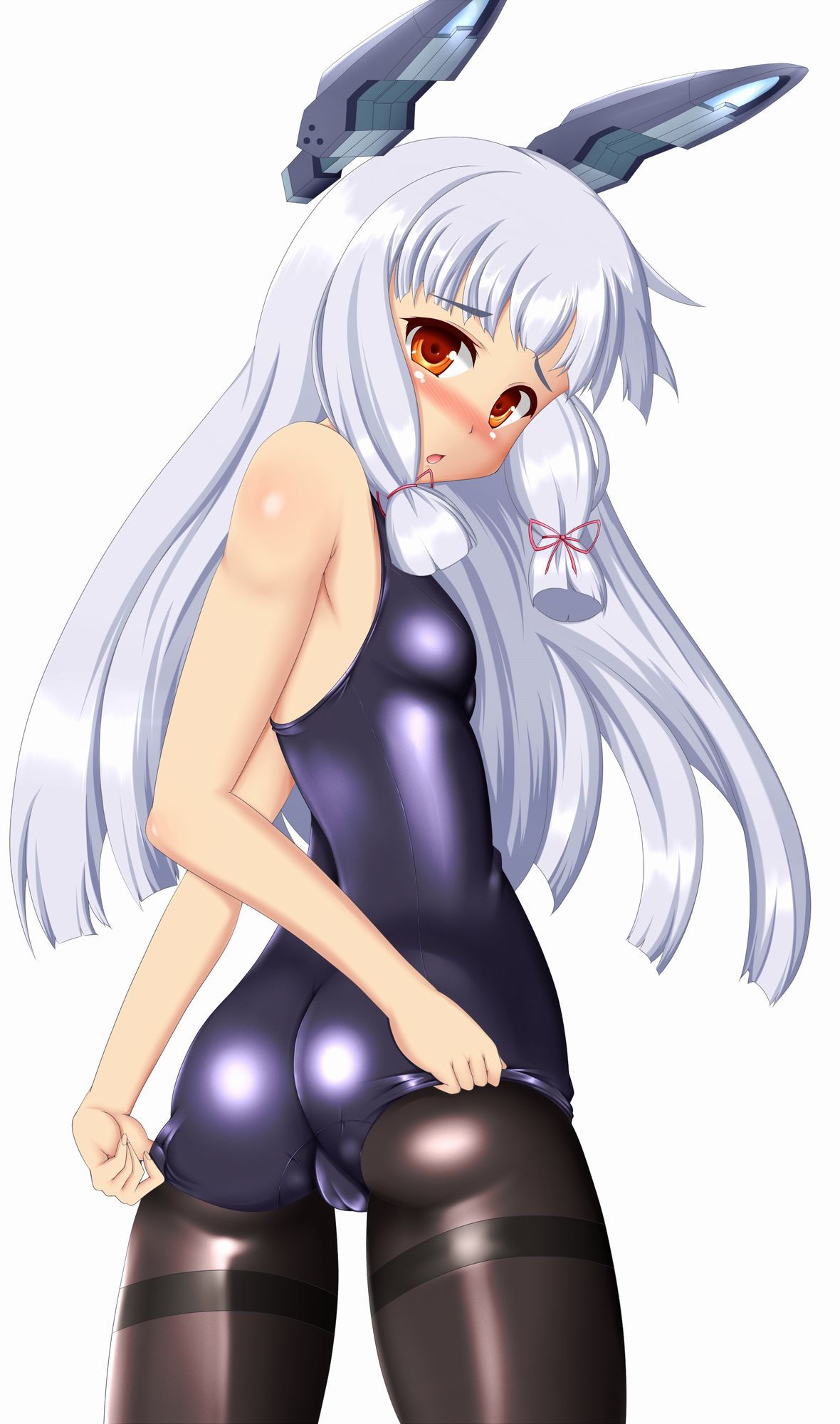 [Secondary ZIP] cute girl image of a mania and pantyhose for swimsuit 19