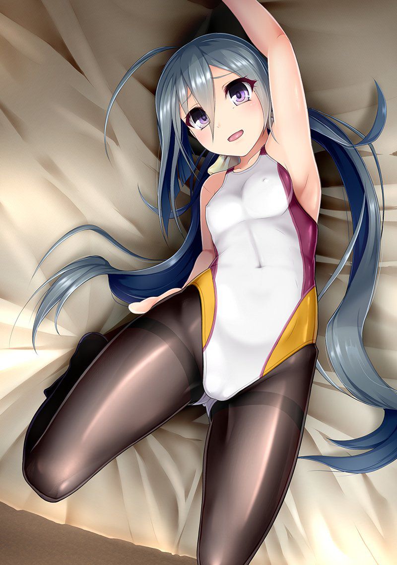 [Secondary ZIP] cute girl image of a mania and pantyhose for swimsuit 20