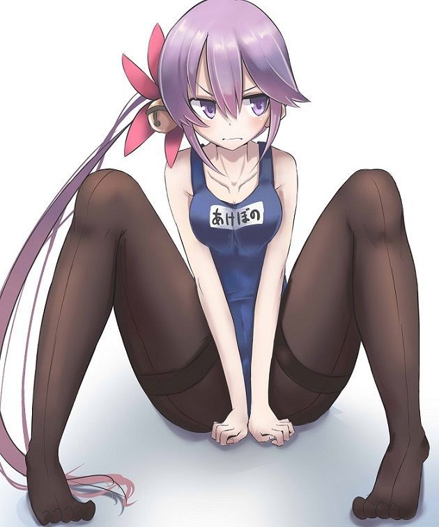[Secondary ZIP] cute girl image of a mania and pantyhose for swimsuit 33