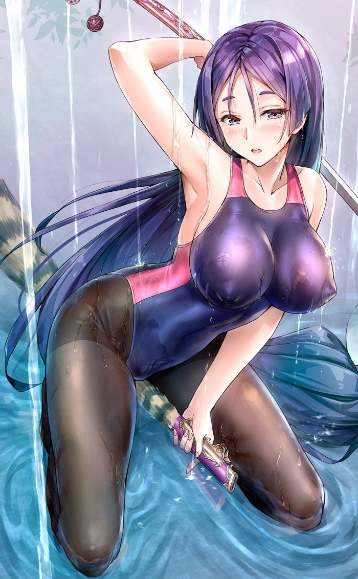 [Secondary ZIP] cute girl image of a mania and pantyhose for swimsuit 47