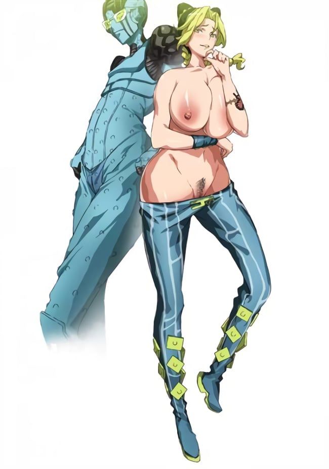 Erotic images of JoJo's Bizarre Adventure [Sojo Xu-lun] 48