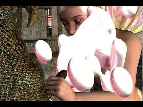 3D Animation: Fairy and Gargoyle - 5 min 19