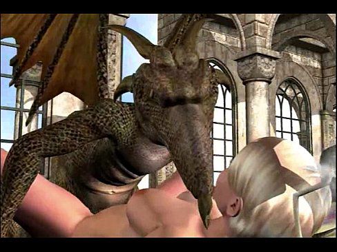 3D Animation: Fairy and Gargoyle - 5 min 23