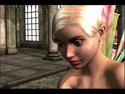 3D Animation: Fairy and Gargoyle - 5 min 4