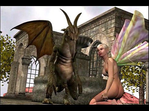 3D Animation: Fairy and Gargoyle - 5 min 7