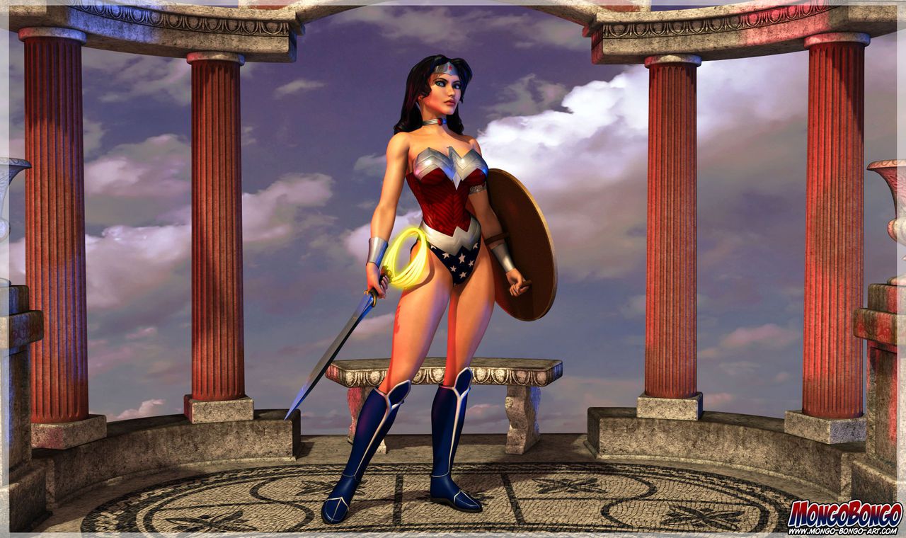 [Mongo Bongo] Wonder Woman Solo Set 2