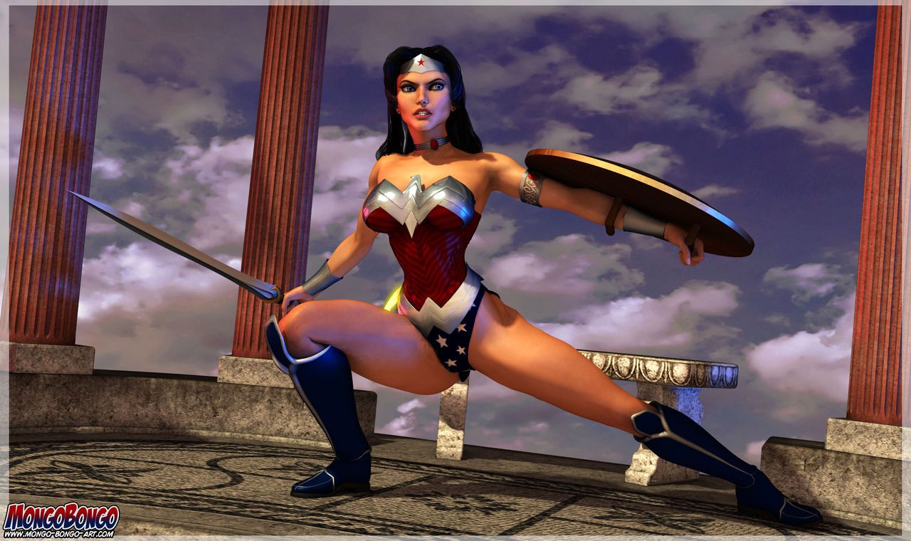 [Mongo Bongo] Wonder Woman Solo Set 3