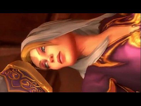 Jaina Proudmoore & Garrosh - Surprise Gift - 46 sec 2